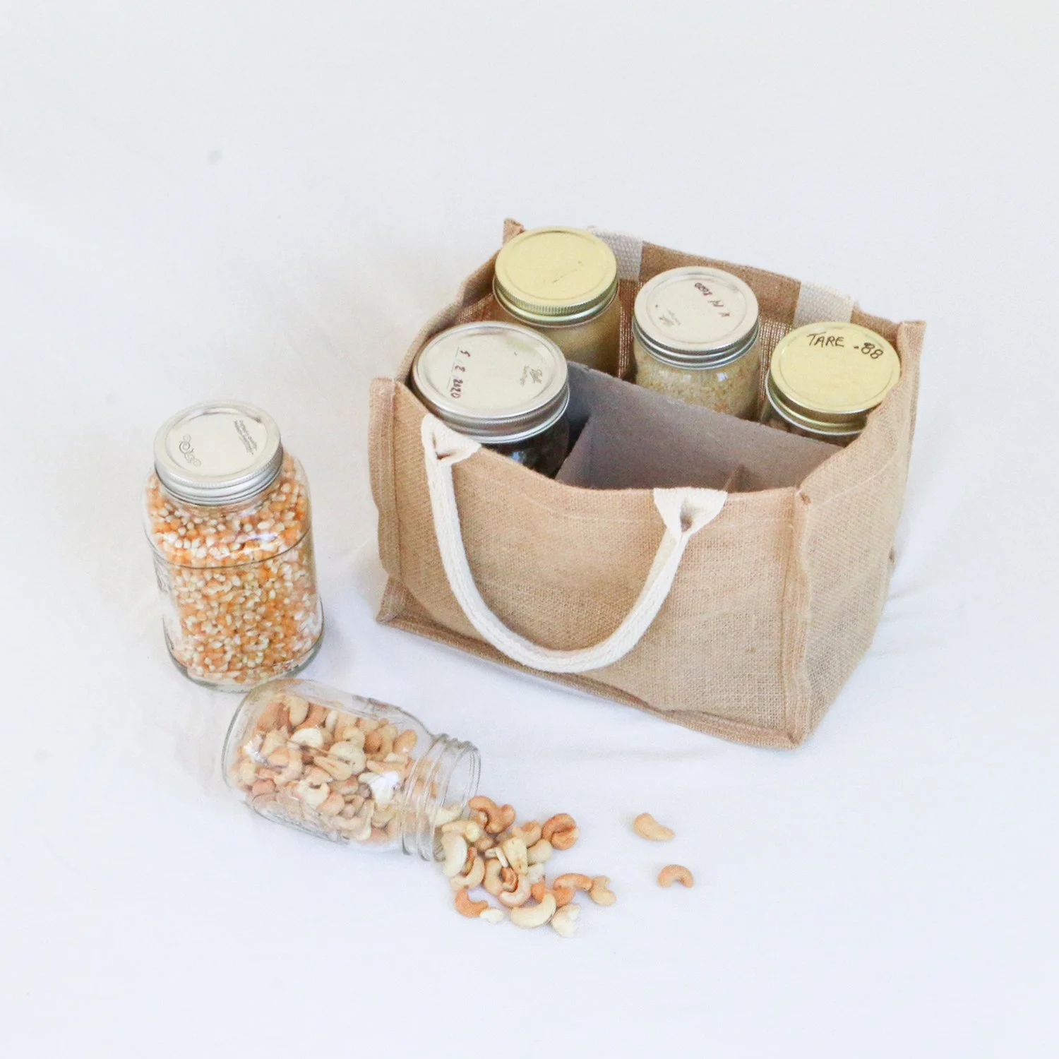 Reusable Jar Carrier Simple Ecology